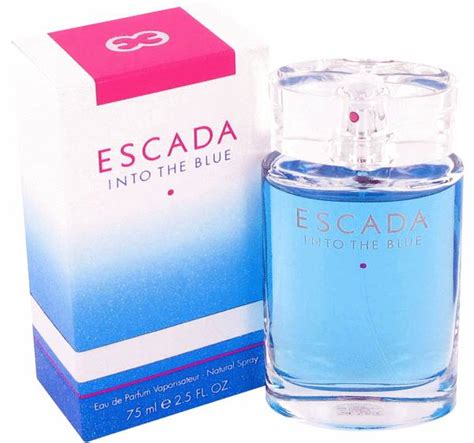perfume similar to escada into the blue
